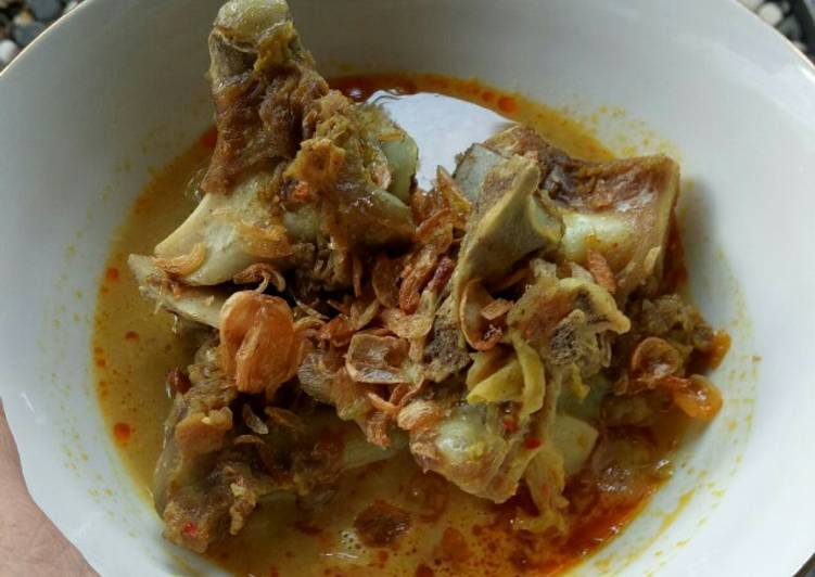 Gulai Sapi