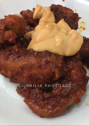 Foto resep Fire Wings Ala Richeese