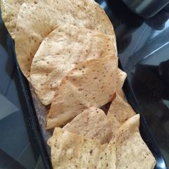 A picture of Chana dal papad.