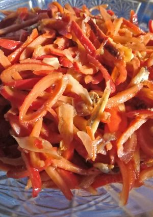 Foto resep Kulit melinjo