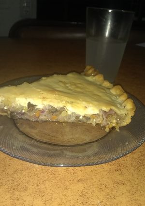 Una foto de Tarta de vegetales