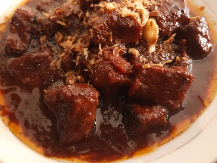 Cara Gampang Menyiapkan Resep Bistik Sapi #BandungCooksnap4_NurulArt Anti Ribet, Mantap Sekali