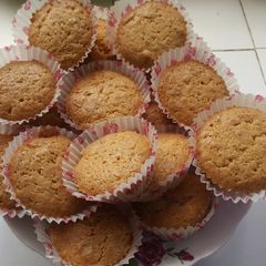 A picture of Weetabix cupcakes.