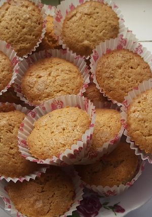 A picture of Weetabix cupcakes.