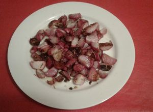 Una foto de Rabanitos al horno con romero