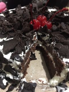 Foto resep Black forest cake