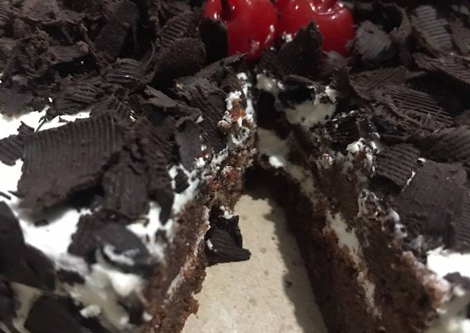 Black forest cake