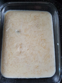 A picture of Vermicilli with milk# Eid k pakwan.