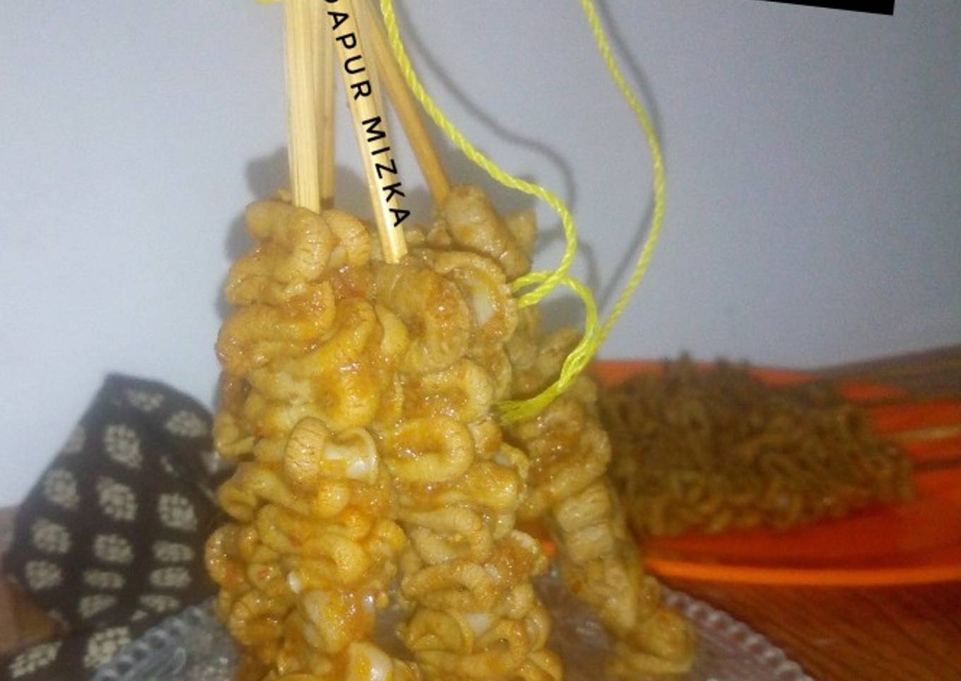 Sate Usus ala Warung Angkringan