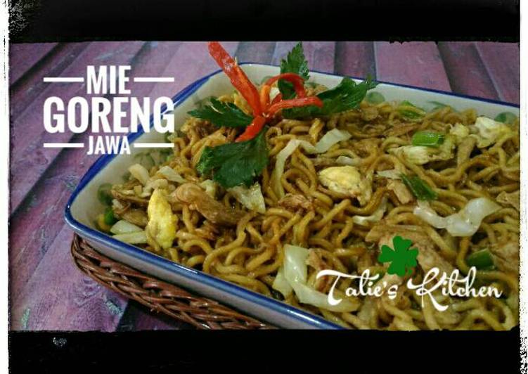 Resep 🍝Mie Goreng Jawa🍳 yang Enak