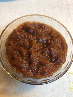 A picture of Best Homemade Apple Butter.