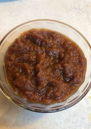 A picture of Best Homemade Apple Butter.