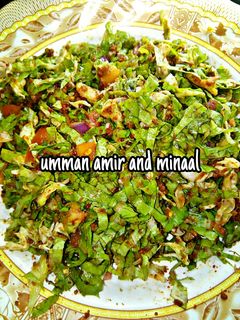 Kwadon salad ainihin hoton girkin