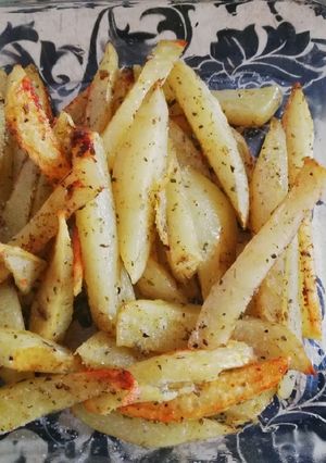 Una foto de Papas al horno eléctrico 😋