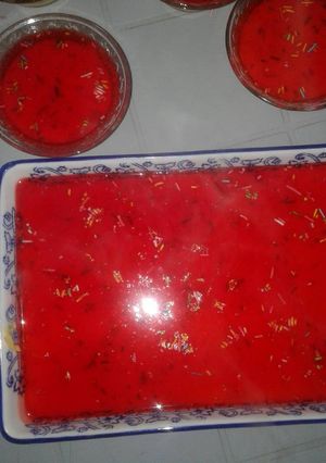 صورة لوصفة حلى طبقات الكستر والجلي