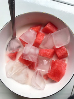 Foto resep Es Semangka Susu