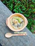 MPASI 6 MONTH | MASHED BANANA WITH KIWI AND CHIA SEED