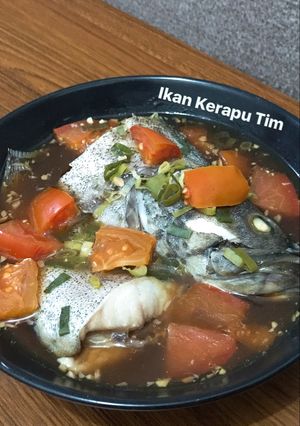Foto resep Ikan Kerapu Tim