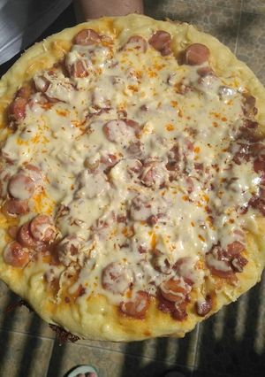 Foto resep Pizza Teflon