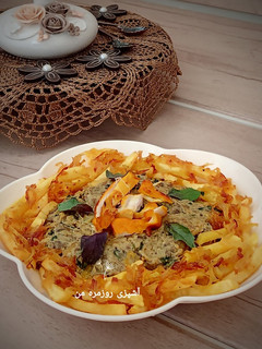 عکسی از دستور بیورینگ بادمجان