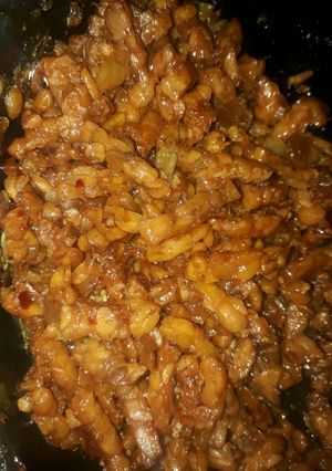 Foto resep 53. Kering tempe nyemek