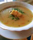 Sopa de Pollo y Avena