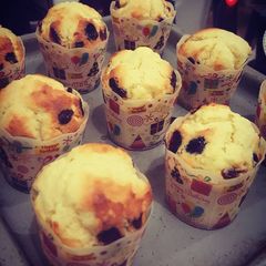 A picture of Cranberries Lemon Wilton Muffins.