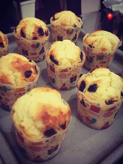 A picture of Cranberries Lemon Wilton Muffins.