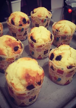 A picture of Cranberries Lemon Wilton Muffins.