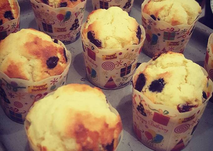 Recipe of Perfect Cranberries Lemon Wilton Muffins