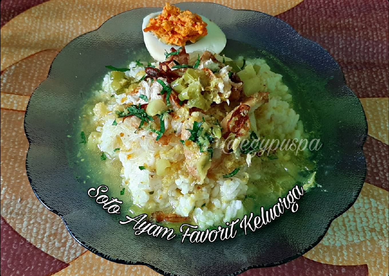 43. Soto Ayam Favorit Keluarga