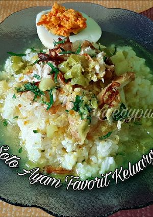 Foto resep 43. Soto Ayam Favorit Keluarga