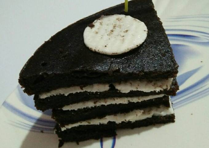 Oreo Biscuit Cake Recipe By Sasmita Mohapatra Mohanty Cookpad