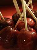 Mele stregate caramellate