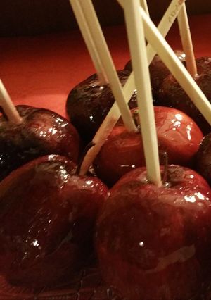 Foto di Mele stregate caramellate