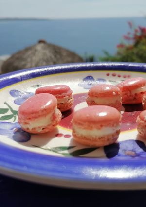 Una foto de Macarrons