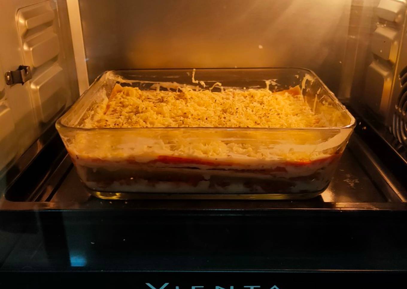 Corned Beef Lasagna