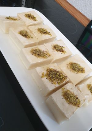 صورة لوصفة ليالي لبنان حلو سهل ولزيييز