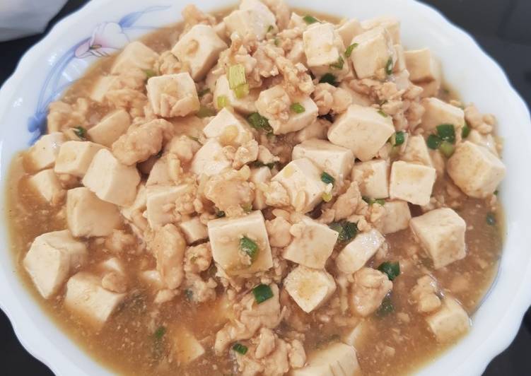 Resep: Mapo Tofu yang Nikmat