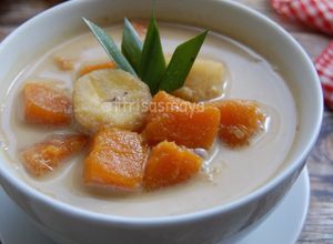Foto resep Kolak Pisang Labu Kuning