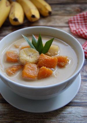 Foto resep Kolak Pisang Labu Kuning