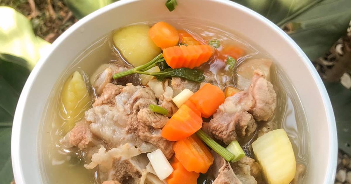 Resep Sop Buntut Sapi Oleh Lisda - Cookpad