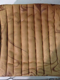 Foto resep Bolu Marmer Jadul