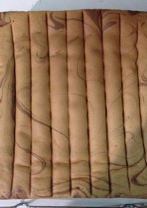 Foto resep Bolu Marmer Jadul