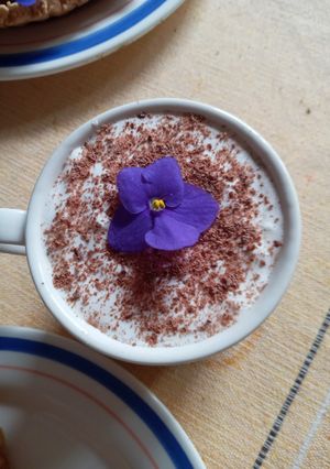 Una foto de Café irlandés