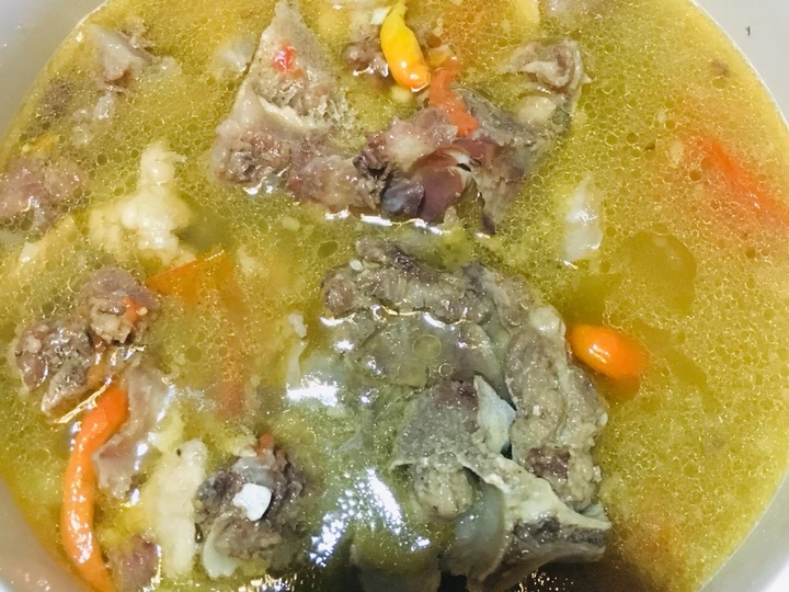 Langkah Mudah untuk Menyiapkan Resep Asem Asem Iga Sapi Anti Ribet, Bisa Manjain Lidah