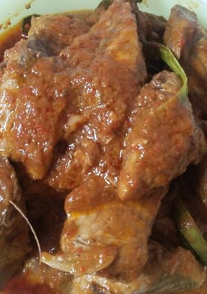 Foto resep Ikan sisik bumbu sarden