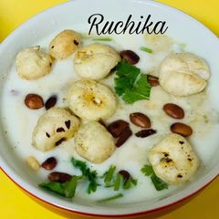 Makhane ka Raita A picture of Makhane ka Raita.