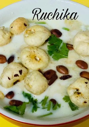 A picture of Makhane ka Raita.