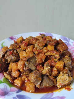 Foto resep Sambel goreng ati ampela+tempe